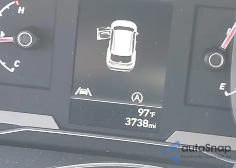 2024 Hyundai Tucson Sel из США, поврежденный, VIN 5NMJBCDEXRH366650